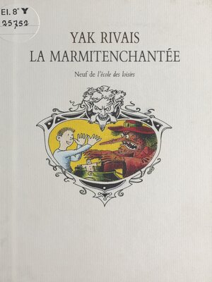 cover image of La marmitenchantée